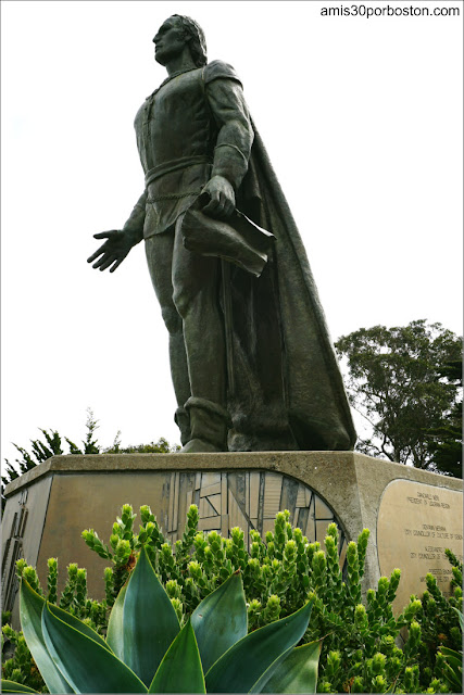 Estatua de Cristóbal Colón en San Francisco