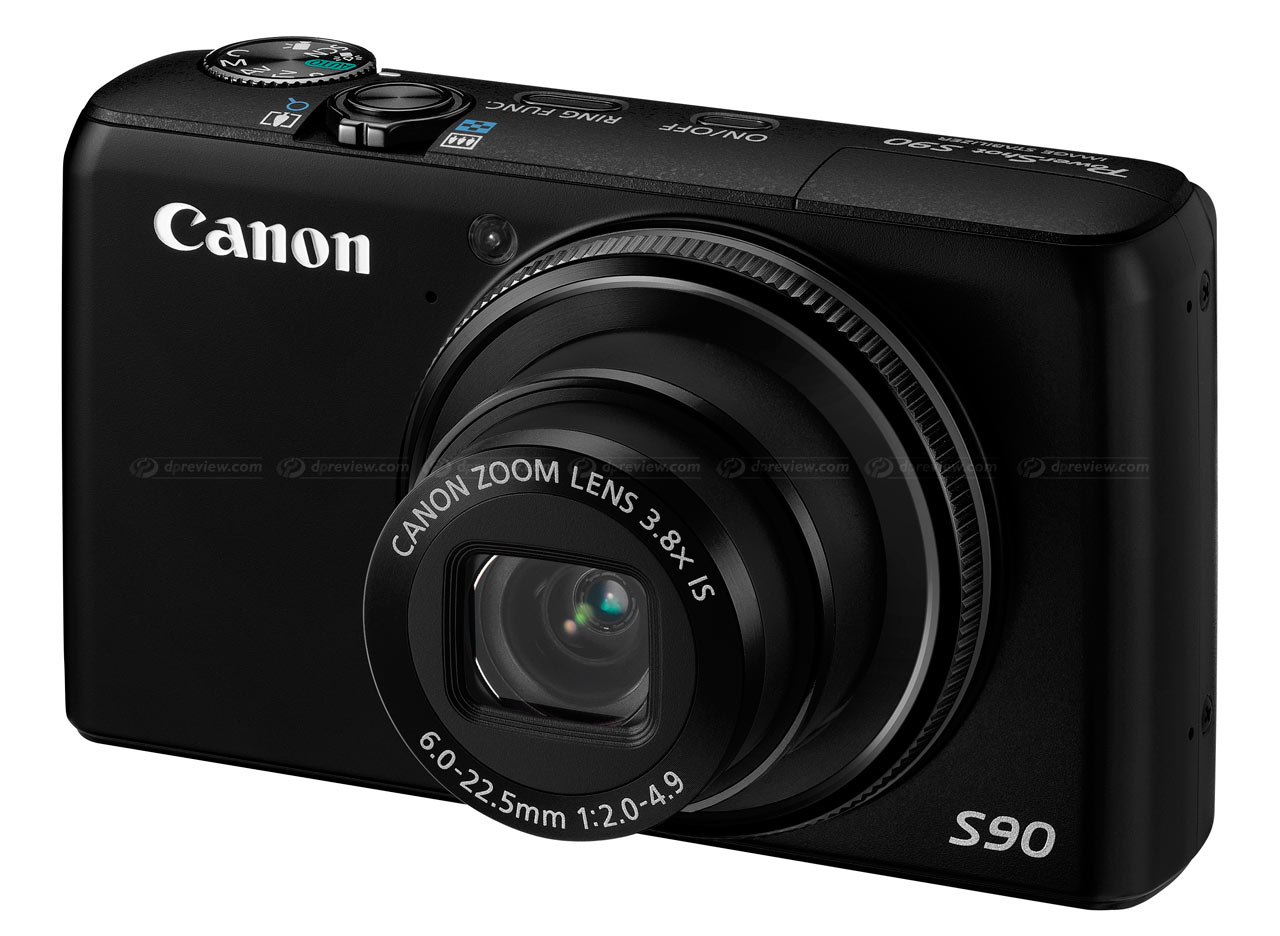 Market Price: Canon PowerShot S90