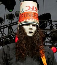 Buckethead Buckethead Cubeta Cabeza Funeral
