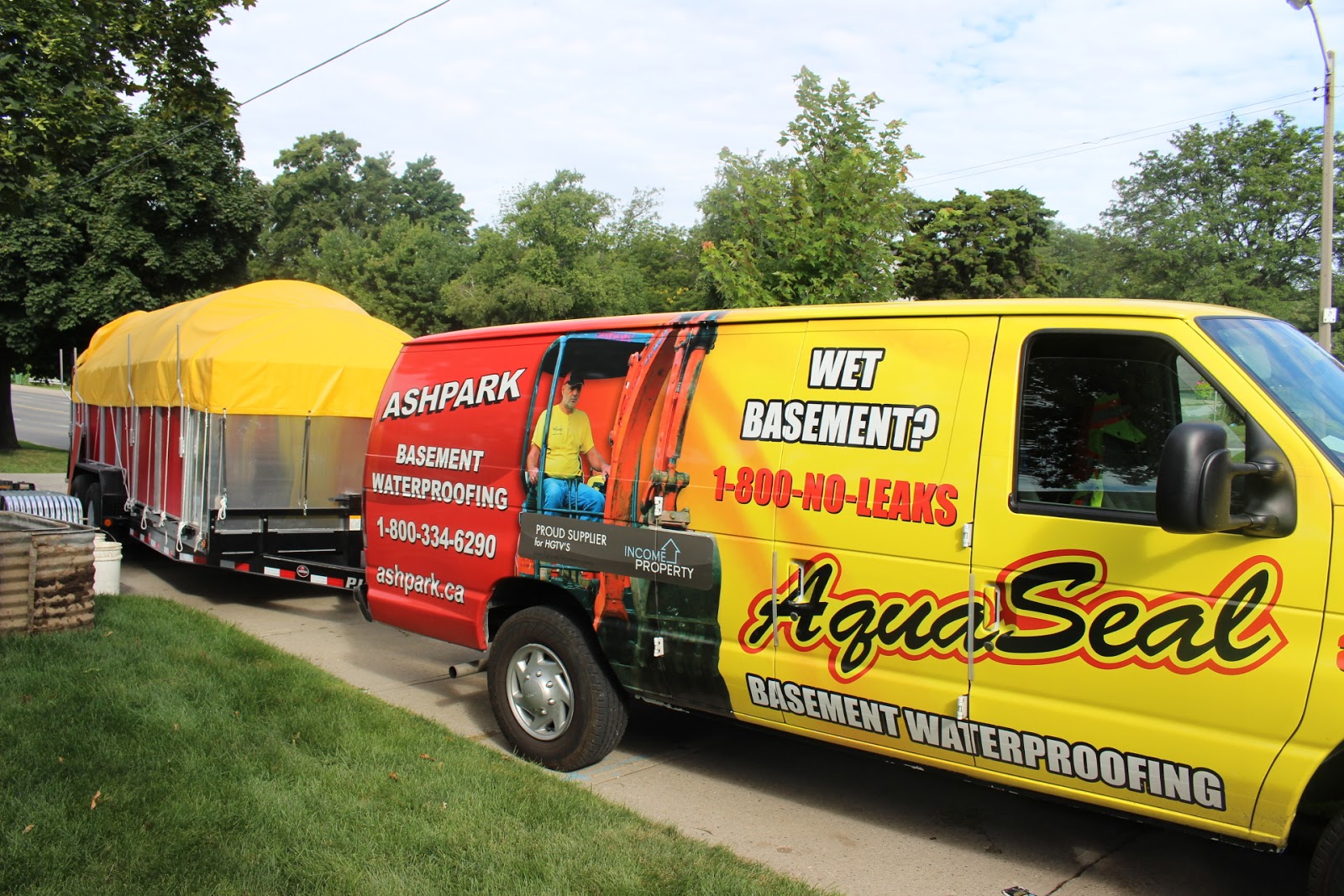 Aquaseal London Licensed Basement Waterproofing Contractors London in London Ontario 1-800-NO-LEAKS