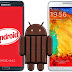 Galaxy Note 3 Global iniciou a atualização para o Android Kit Kat 4.4.2