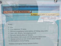 Lowongan kerja padang 2019 - Manager Sales & Supervisor Sales Lowongan kerja padang 2019 - Manager Sales & Supervisor Sales