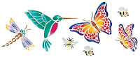 Butterflies, Birds & Dragonflies!