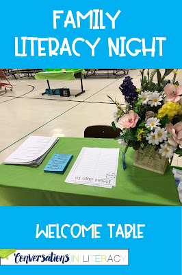 Family Literacy Night Ideas and Activities for Lawn Party