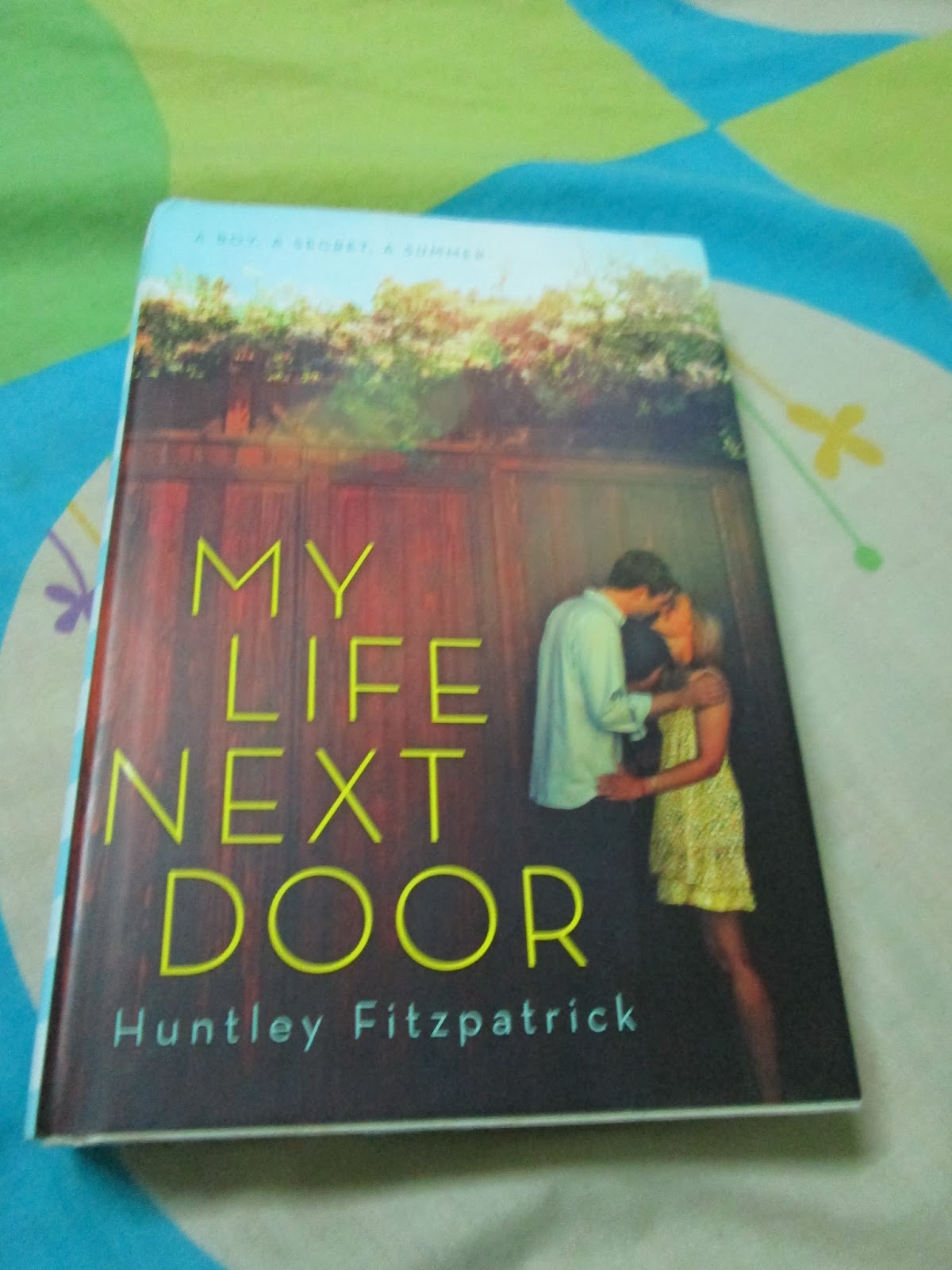 Farhana Reads Book Review My Life Next Door by Huntley Fitzpatrick