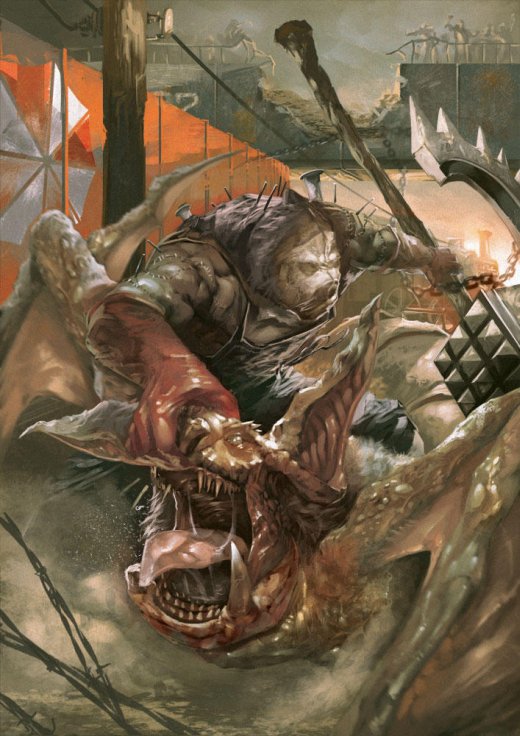 Monstros, criaturas e guerreiros nas ilustrações de fantasia e ficção de Chun Lo Chun Lo artstation deviantart arte ilustrações fantasia ficção científica terror monstros dragões criaturas