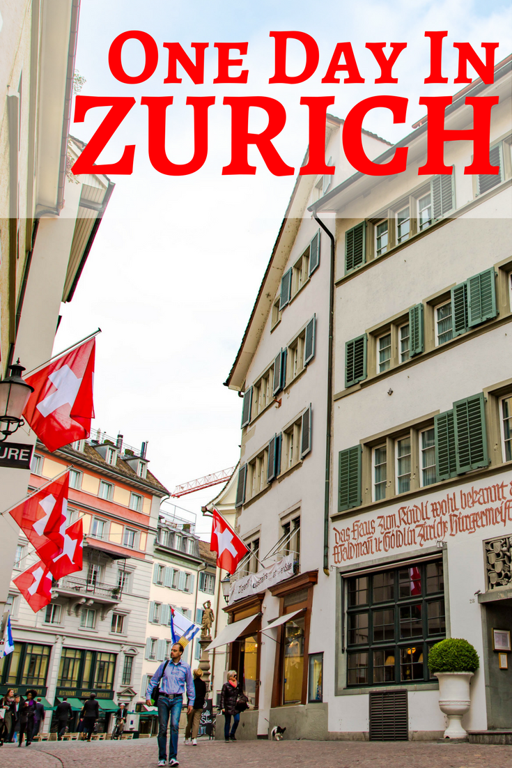 What to Do With One Day in Zurich Travel the World