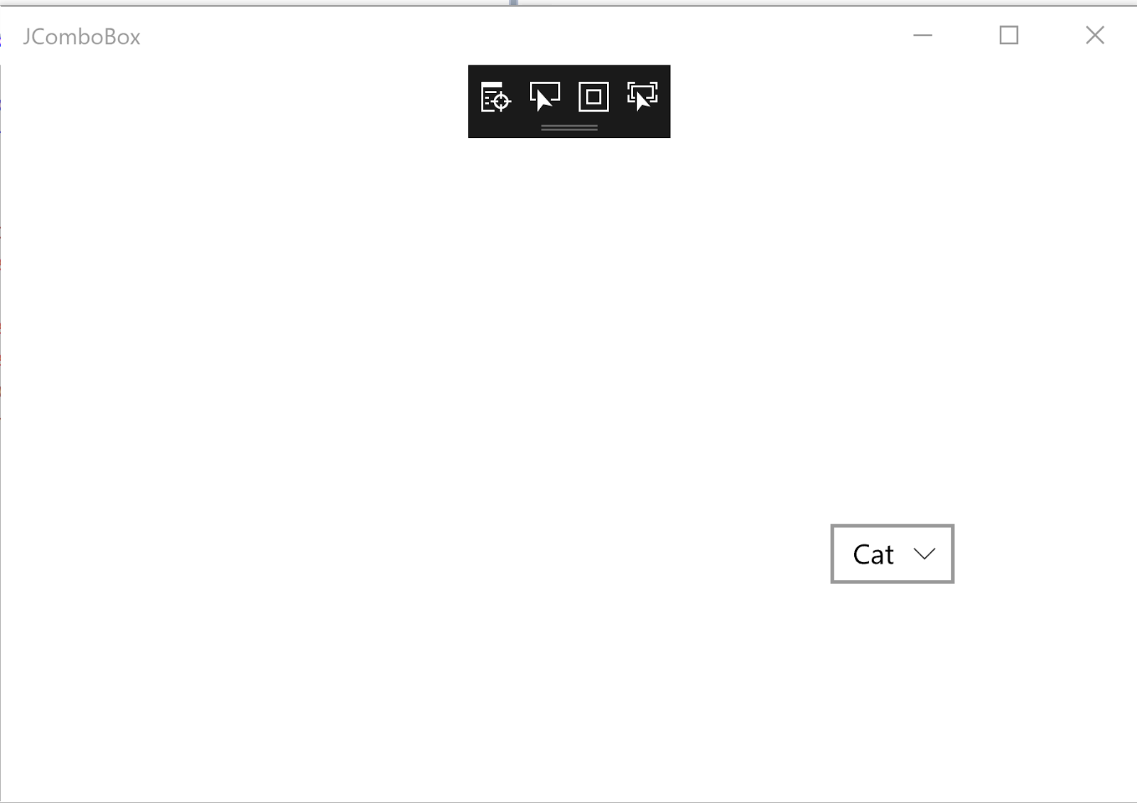UWP XAML's ComboBox Control Part 1