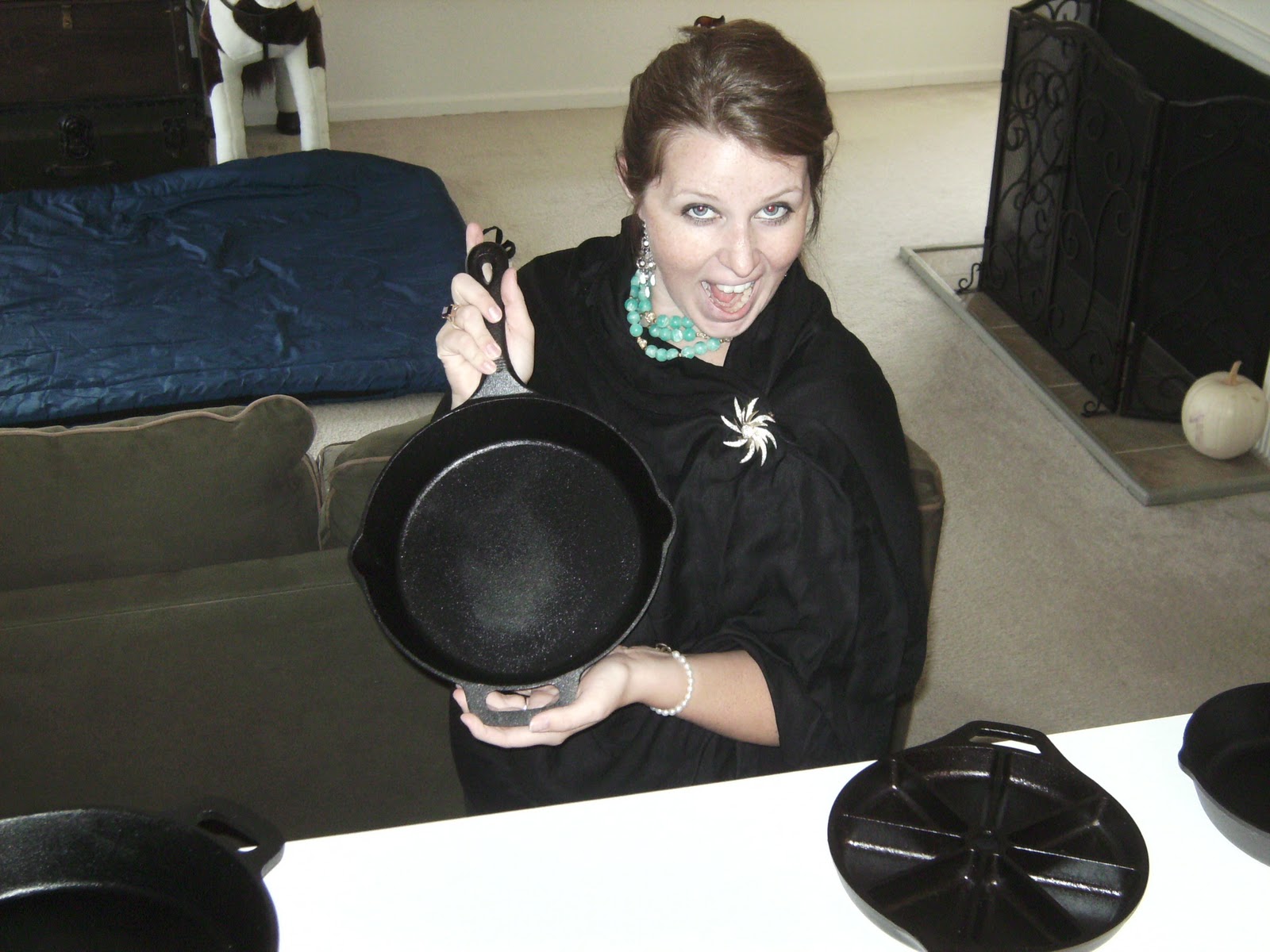 The Ultimate Life List LIFE LIST CAST IRON PANS