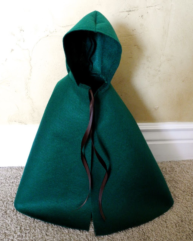 A Song of Sixpence easy baby or toddler cloak