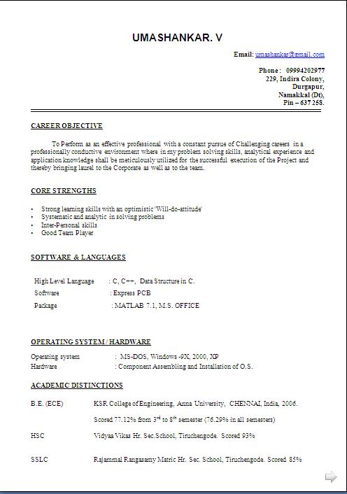 Where Can I Make A Resume For Free