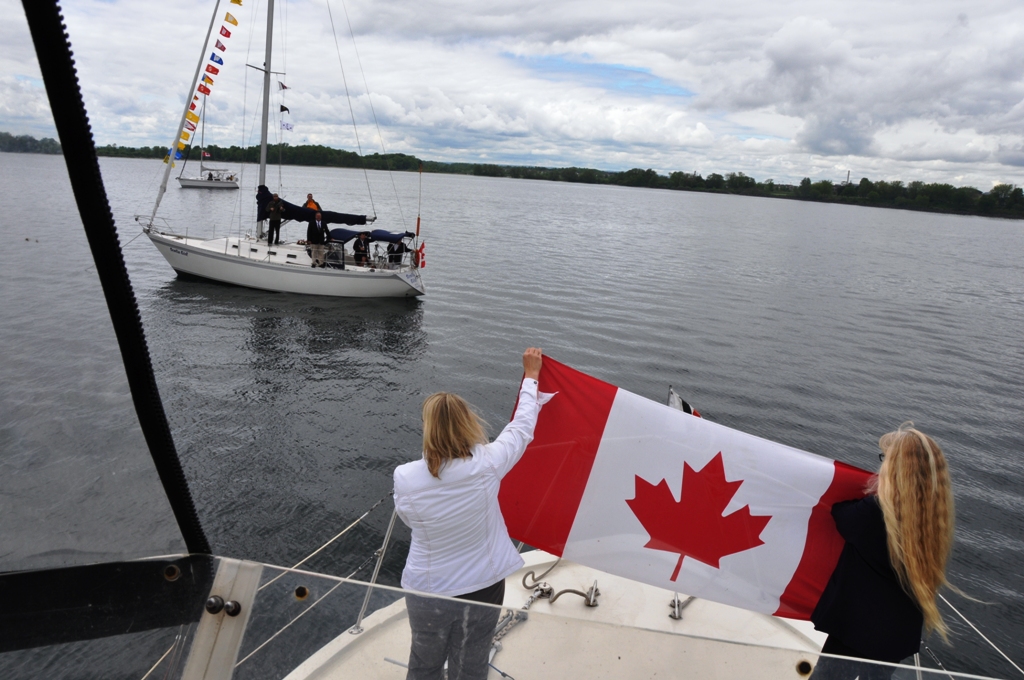 Sailing Vessel Still Time Whitby Sail Past on Mad Hatter