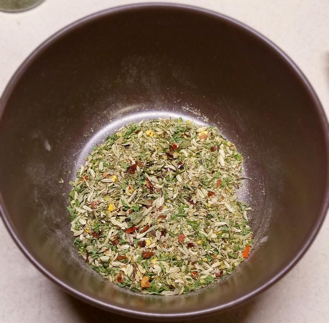 HOW TO MAKE BREAKFAST SAUSAGE INTO ITALIAN SAUSAGE