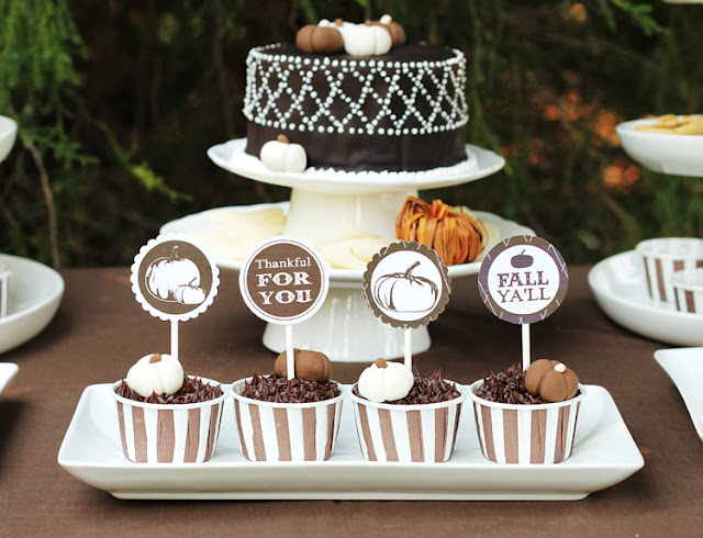Kara s Party Ideas Halloween   Thanksgiving Party  Harvest  Fall Party  Downloads   - 9