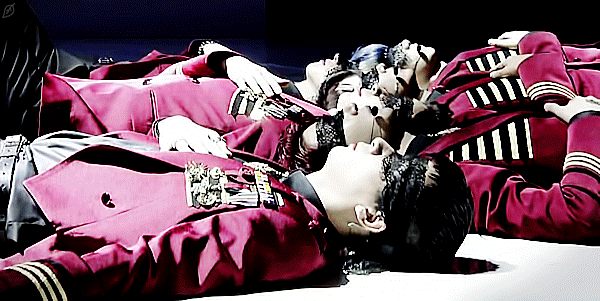 오늘 빅스 쇼챔 컴백 제복 의상 짤 + 무대영상 | 인스티즈