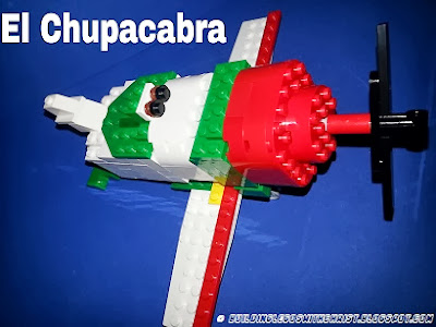 El Chupacabra LEGO Creation, PLANES LEGO Creation, LEGO Movie Creations