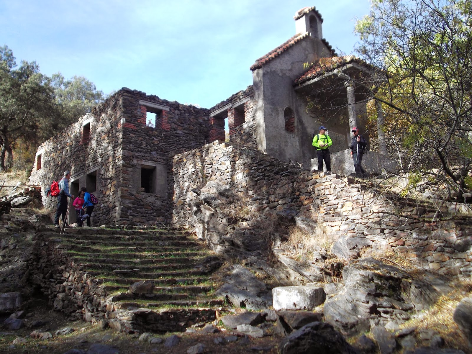 Senderistadelaloma Ruta del Bosque Encantado (Granada) Dehesa del Camarate