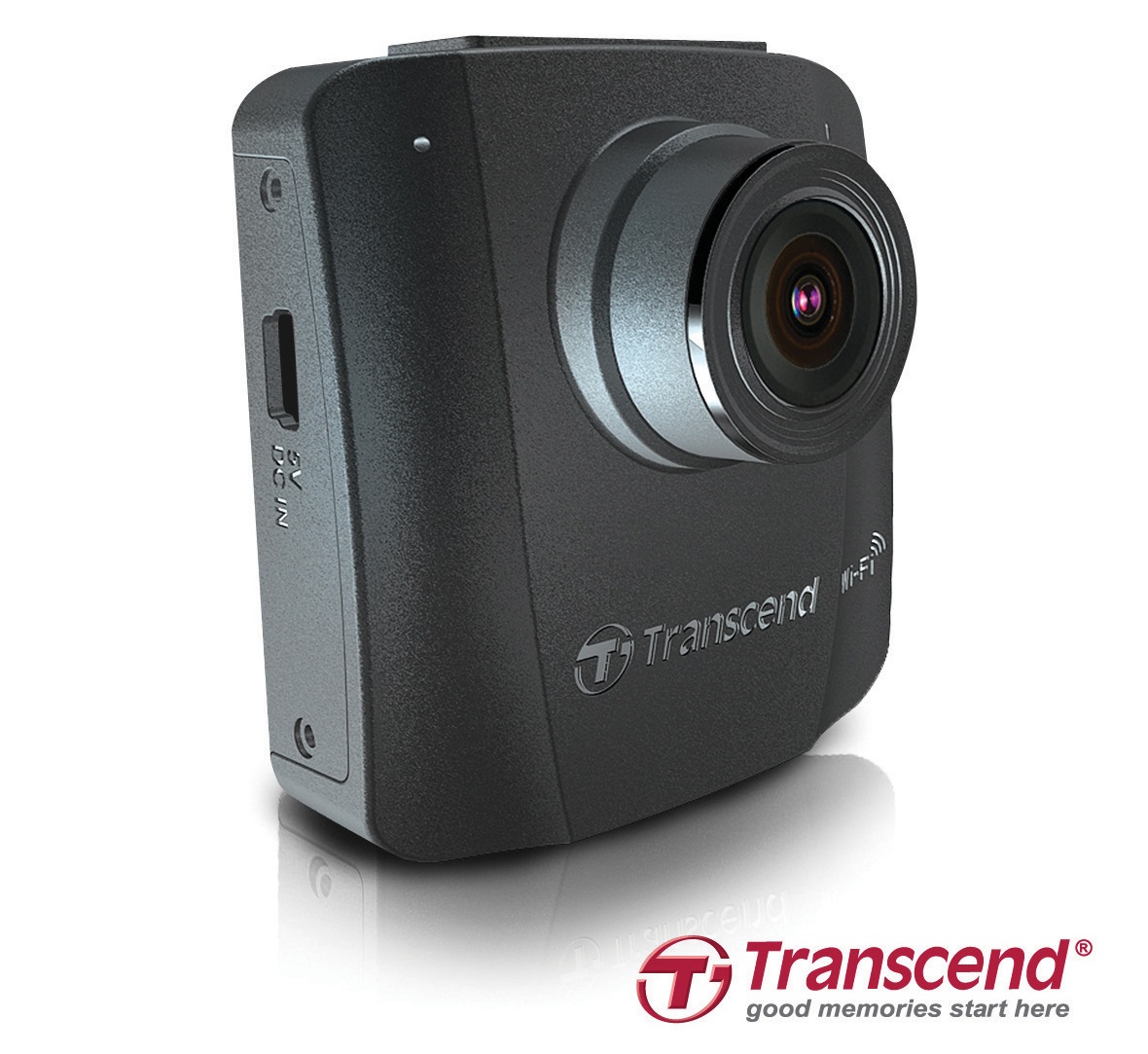 Transcend’s Compact DrivePro 50 Offers Built-in Wi-Fi and F/1.8 Large Aperture for Ultimate Protection on the Road Transcend DrivePro 50 Car Video Recorder