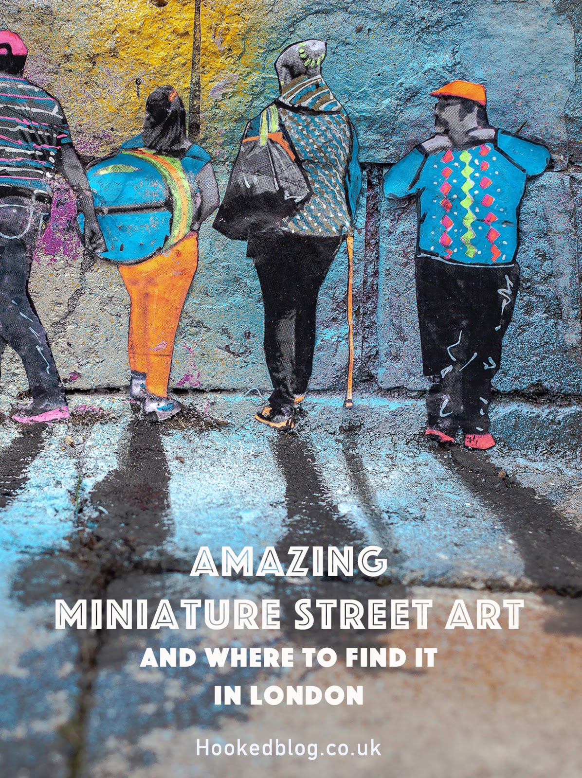 Amazing Miniature Street Art by Pablo Delgado and where to find it