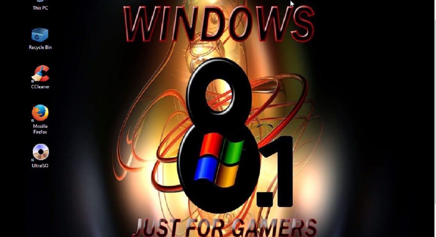 Windows 8.1 Pro Gamer Edition V2 x64 Full Version PreActivated my