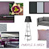 PURPLE & GREY