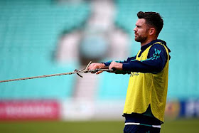 England receive James Anderson boost
