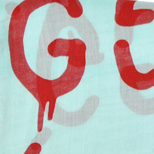 GucciGhost Print