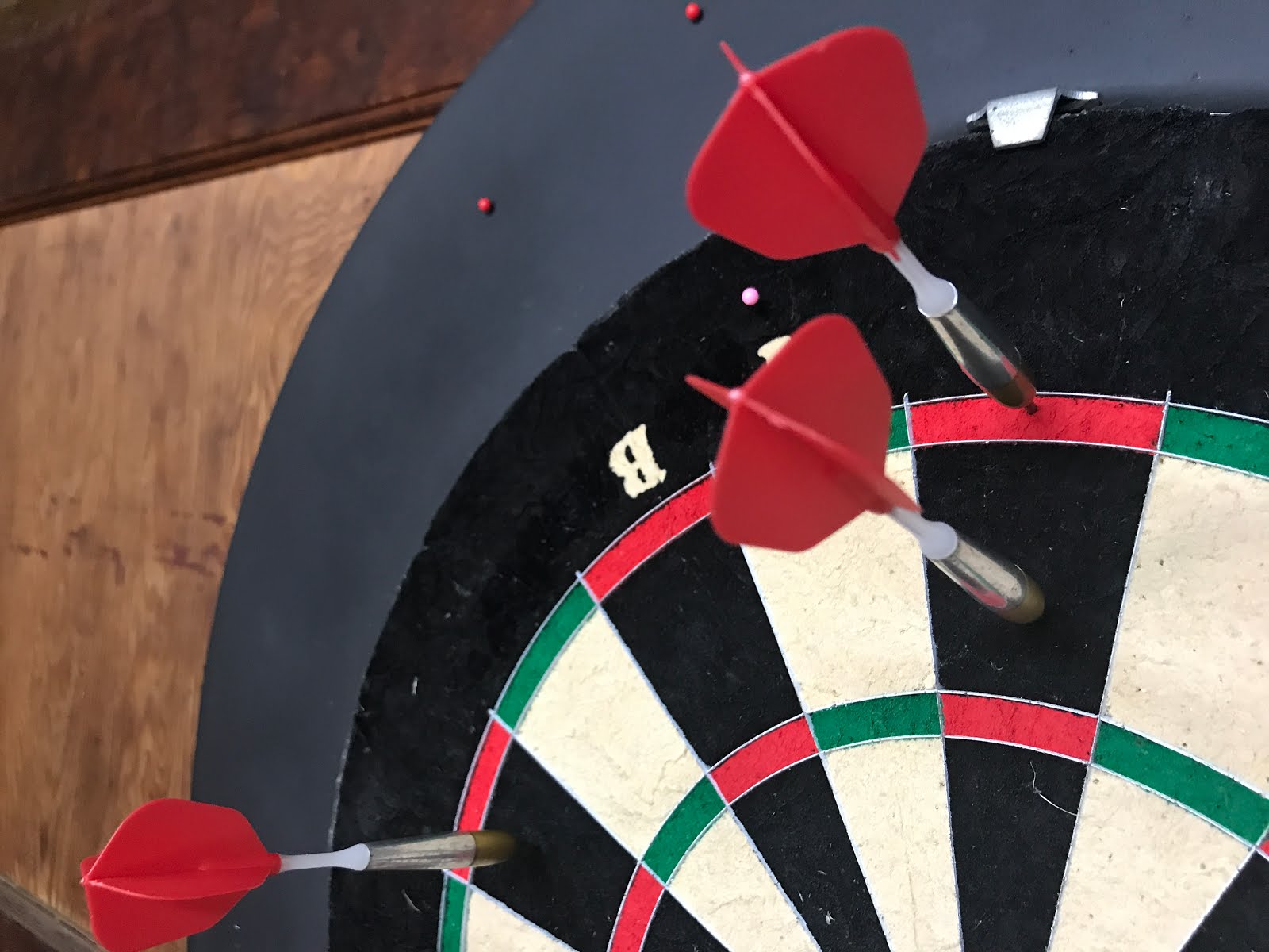 The Dart Indoors r/Darts Weekly Challenge 14