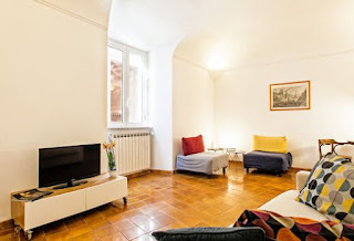 Alugar apartamento ROma 8 - Apartamento para alugar em Trastevere