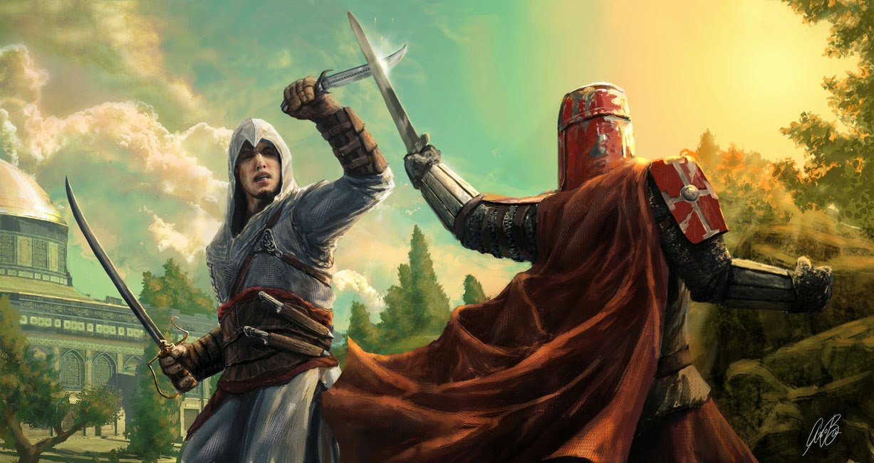La representación del pasado en la saga Assassin's Creed: reflexiones desde la perspectiva de una gamer e historiadora (I) - Altair's Fight (Entar0178)