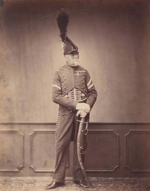 Fotografías de veteranos de las guerras napoleónicas