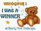 I won at Bearly-Mine