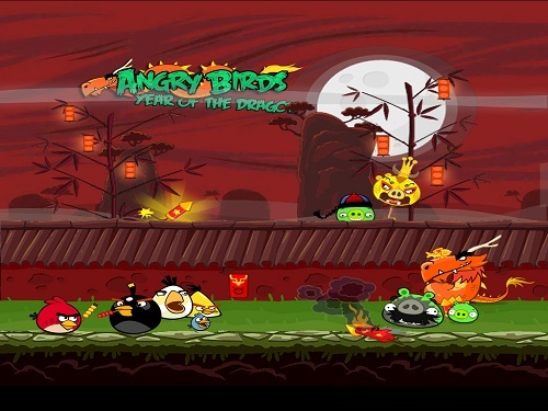 Angry Birds Seasons The Year Of Dragon Game Free Download