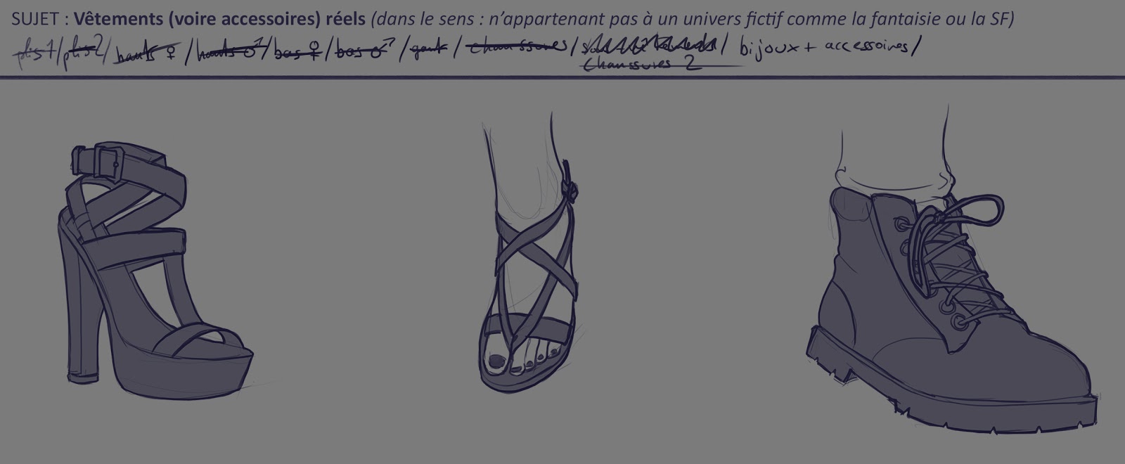 XaB au travail ! [nudity inside] - Page 7 J09-02-Observation_sujet_chaussures