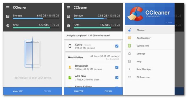 ccleaner pro android apk