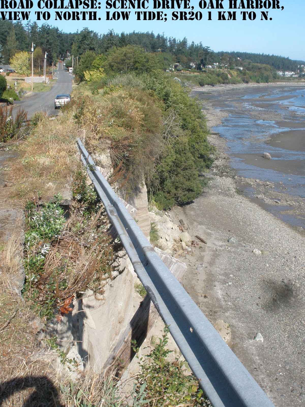 MARINER’S COVE, Whidbey Island, WA is a developing ANALEMMA, a partial
