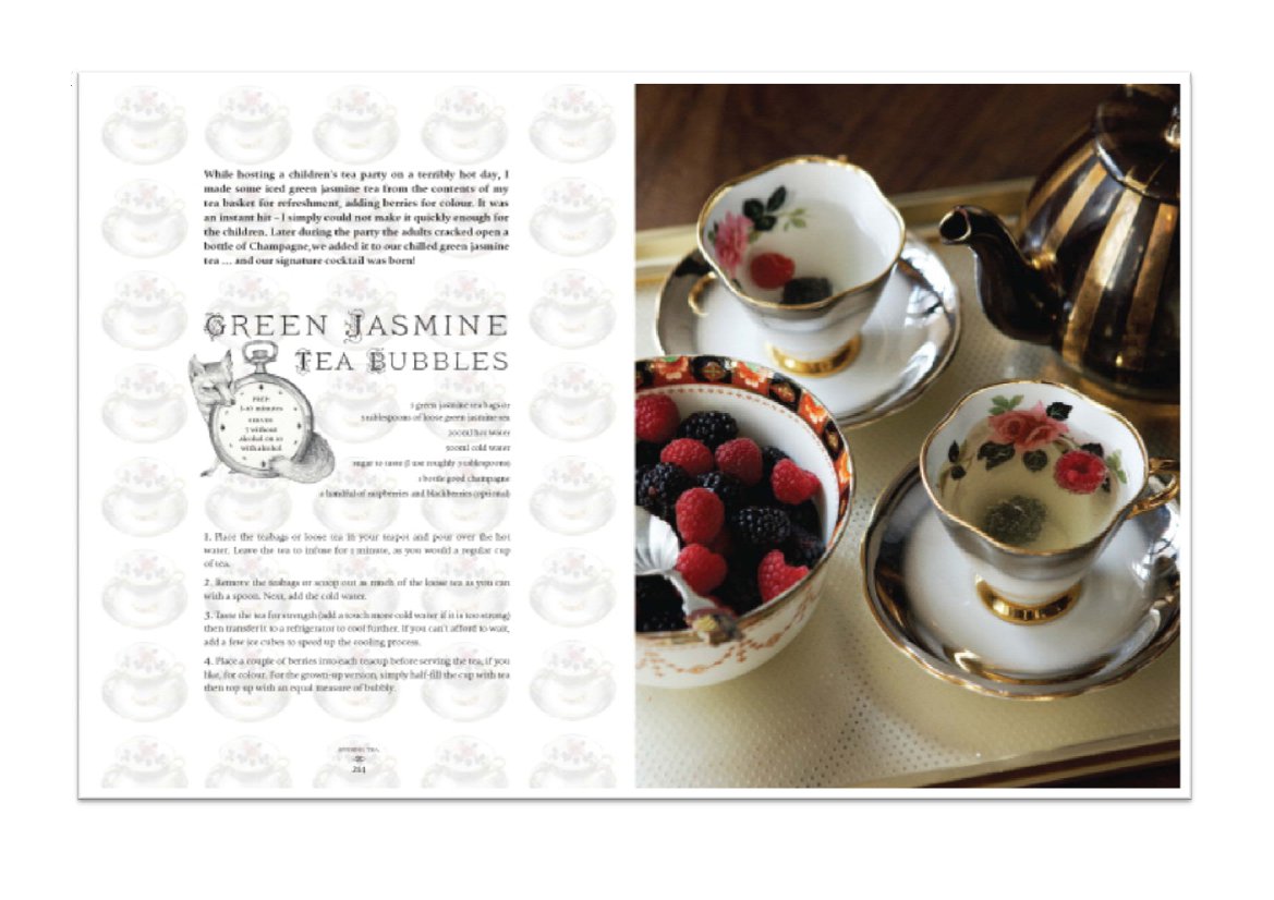 Time Warp Wives ™ Home Economics The Vintage Tea Party Book A