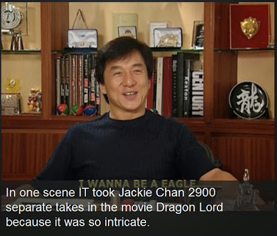 Fun Facts About The Legendary Jackie Chan ~ epix