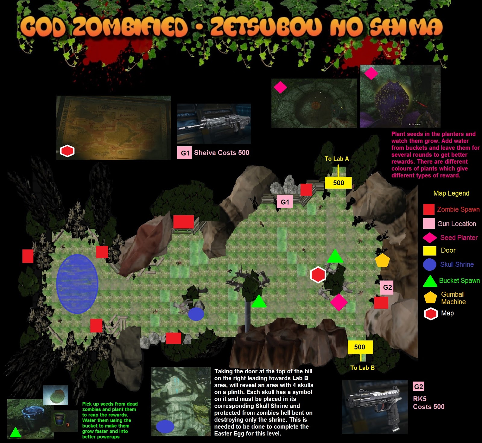 Zombified Call Of Duty Zombie Map Layouts, Secrets, Easter Eggs and