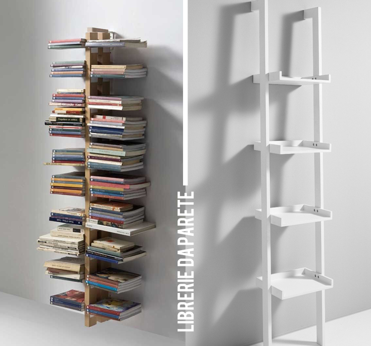 Una colonna di libri