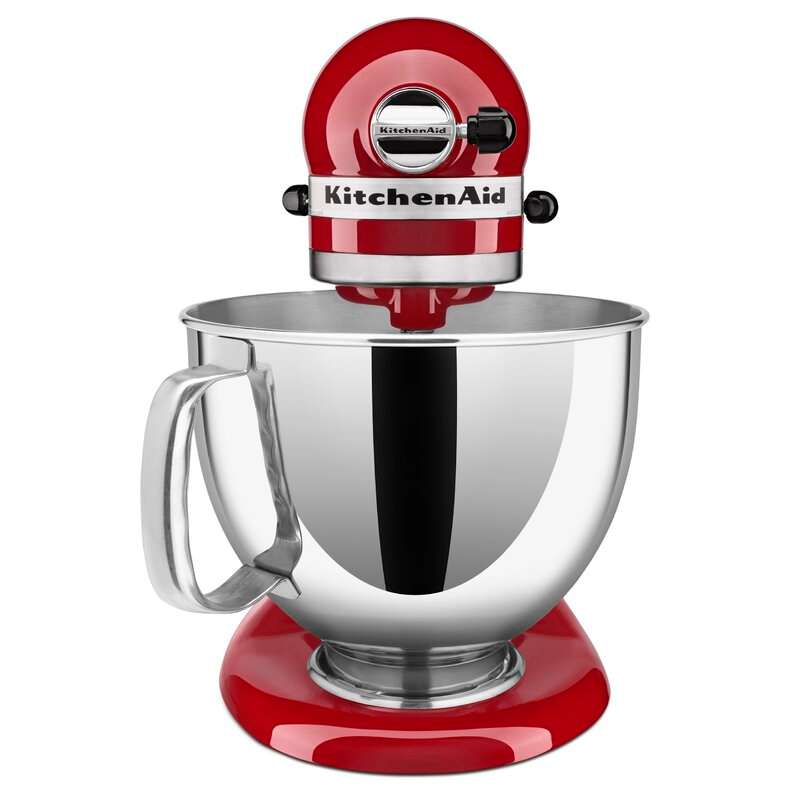 Review ﻿KitchenAid Artisan Series 10 Speed 5 Quart TiltHead Stand
