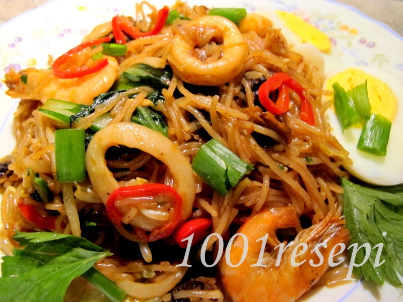 Koleksi 1001 Resepi: meehoon goreng kampung