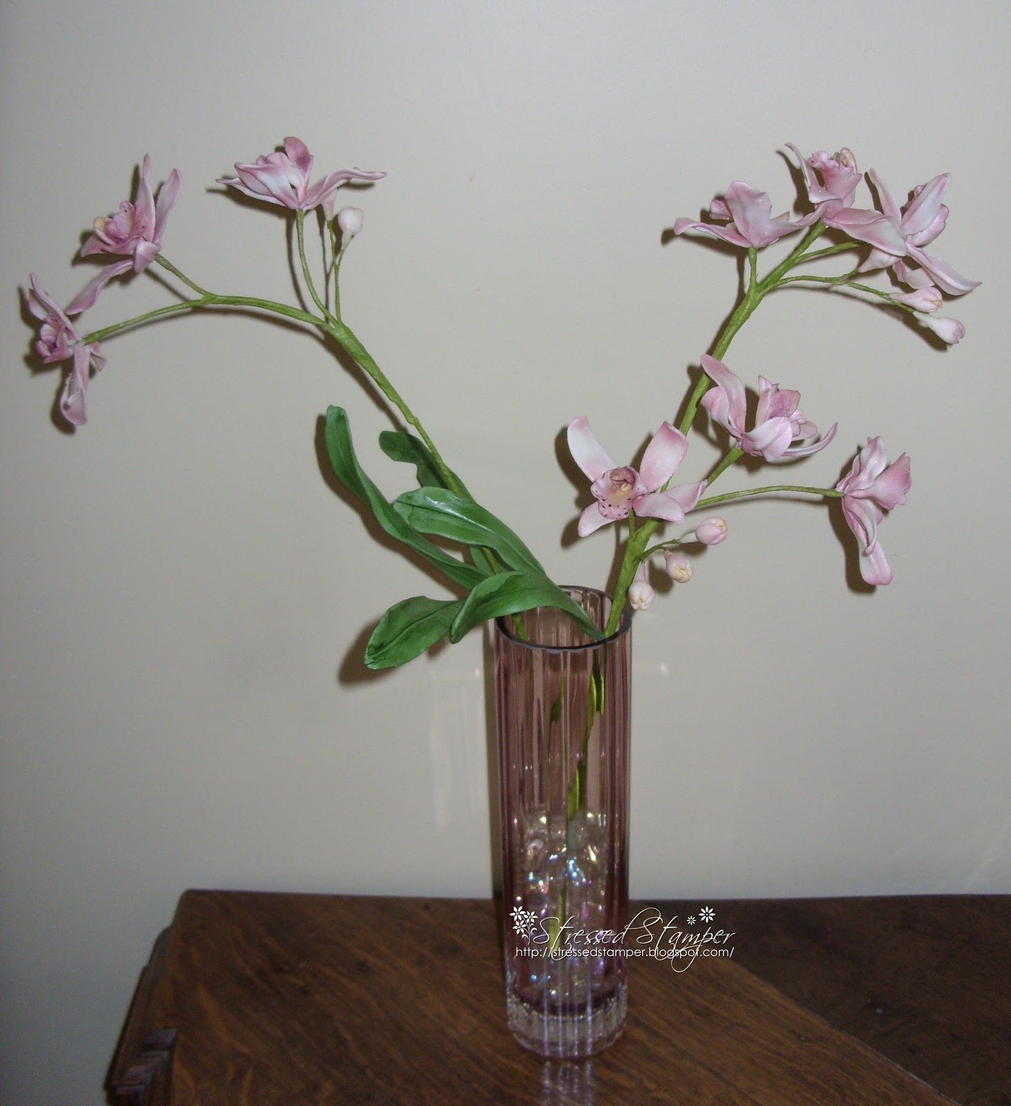 . Morning another Icing project Orchid