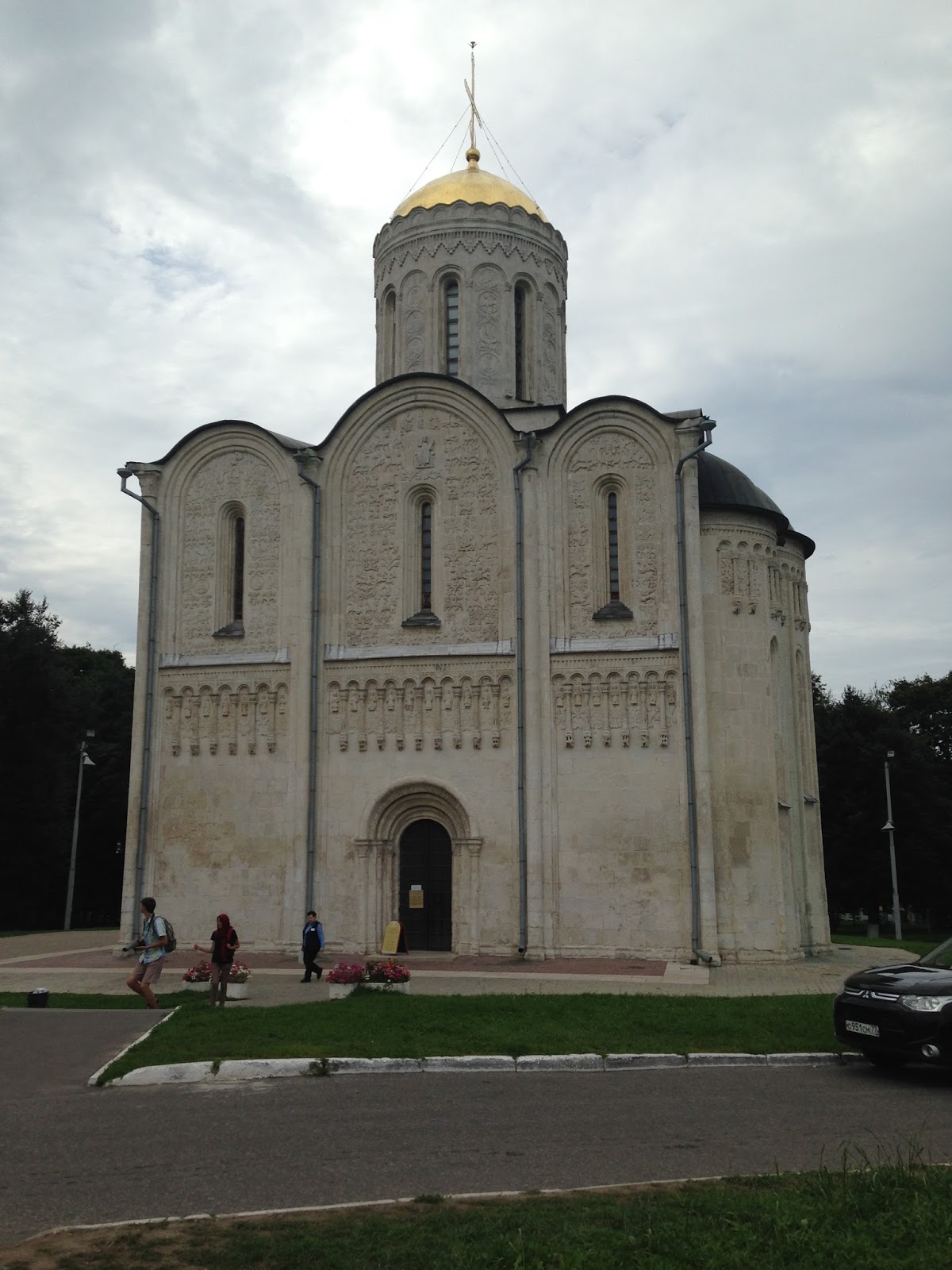 храмы 12 века