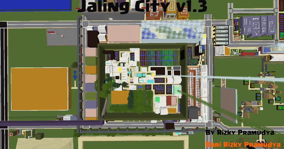 Rizky Pramudya Blog: Jaling City v1.3 (Idul Fitri Update 