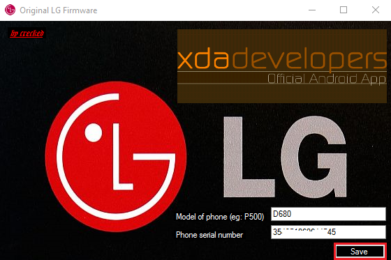 pagina para descargar kdz lg