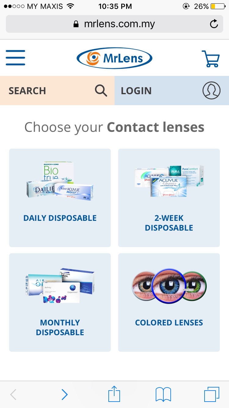Air Optix Aqua Multifocal Contact Lenses 3 1pcs Box Lazada