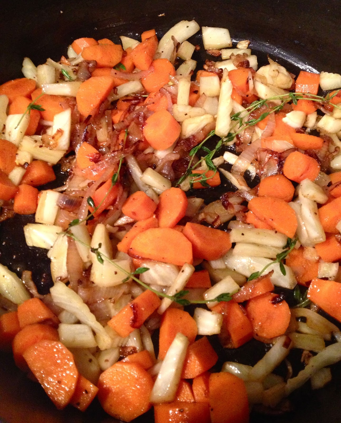 Halibut a la Barigoule