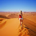 Traveling to Namibia, Africa