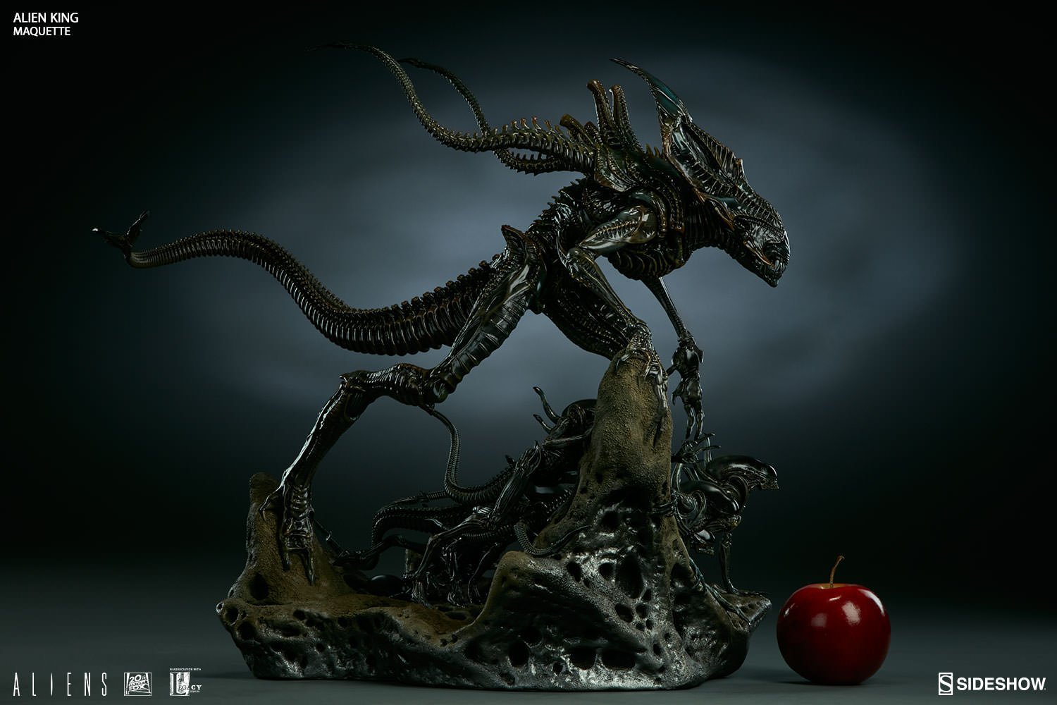 Aliens - 30 ans - Neca (et autres) - Page 2 Alien-King-Maquette-Sideshow-004